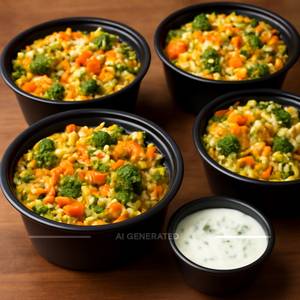 Veg Biryani (Pack of 4)?                                                                 