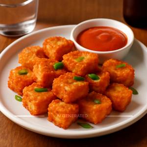 Crispy paneer