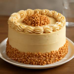 Butterscotch Cake 1/2 Kg