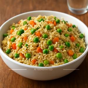 Mix Veg Fried Rice