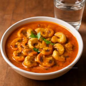 Kaju Mushroom Masala