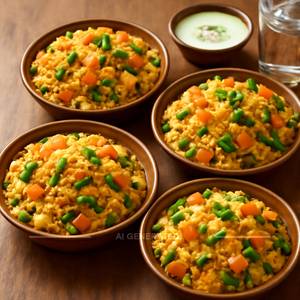 Veg biryani (Pack of 4)                                    