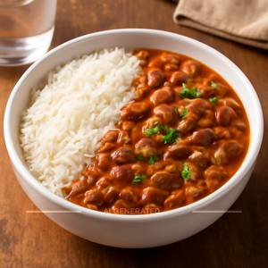 Rajma Rice Bowl               