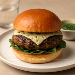 Mushroom Burger