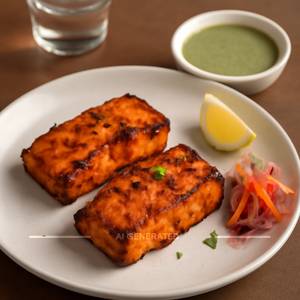 Fish Tikka (Pack of 2)??                                          ??
