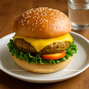 Cheese burger