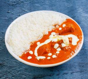 Butter Chicken Fried Rice Bowl