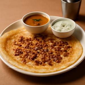 Ghee Onion Dosa