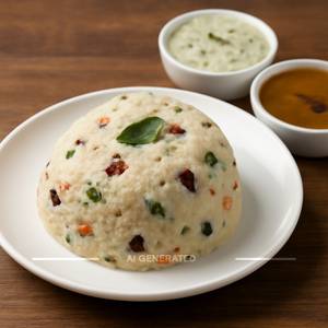 Upma [Serves 1]