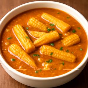 Baby Corn Curry