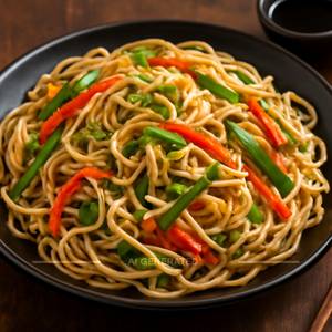 Veg Hakka Noodles