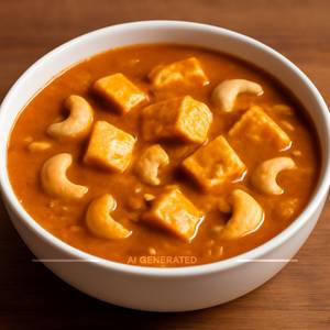 Kaju Paneer Curry