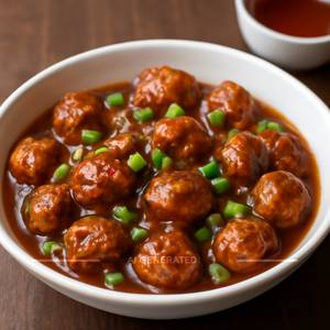 Mushroom Manchurian