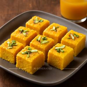 Mango Soan Papdi