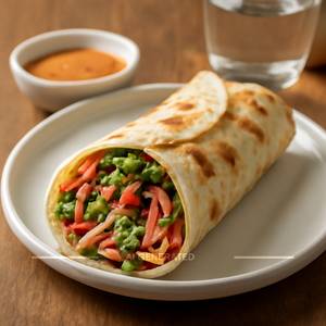 Veg wrap