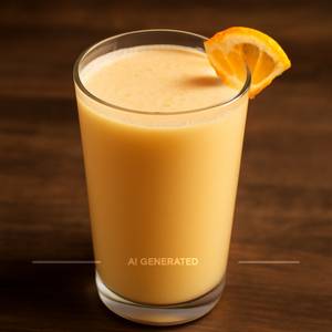 Orange Lassi