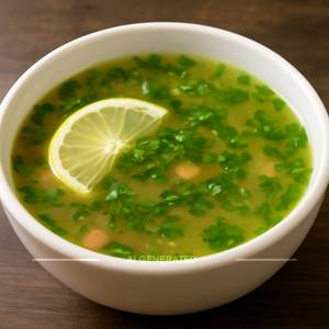 Lemon Coriander Soup  