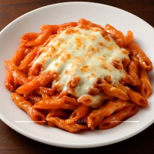 Red Cheese Penne Pasta