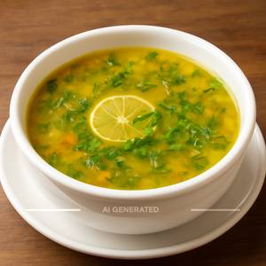 Lemon Coriander Soup 