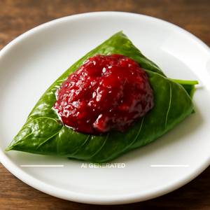 STRAWBERRY CHATNI PAAN 