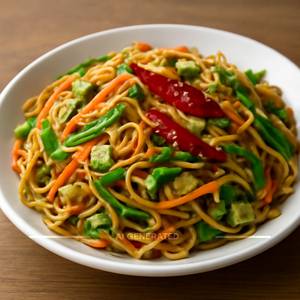Veg Chow mein 