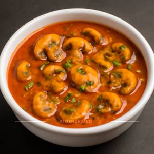 Mushroom Masala