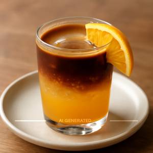 Orange Espresso Tonic
