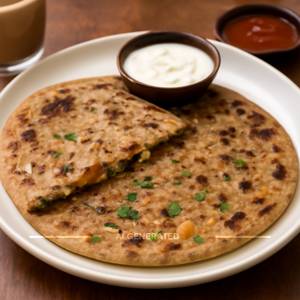Mixed Veg Paratha