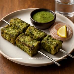 Paneer Pahadi Kebab (Pack of 2)                                         