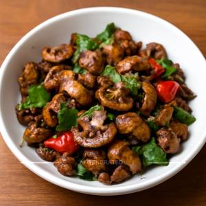 Pepper Mushroom.