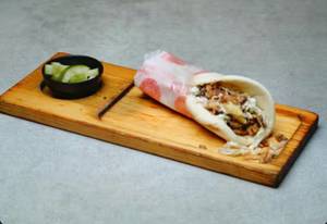 Shawarma Roll (Kuboos)