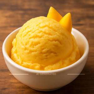 MANGO ICE CREAM