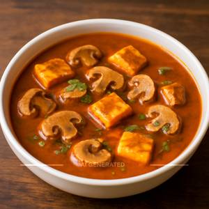 Paneer Mushroom Masala