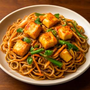 Veg Paneer Chowmein