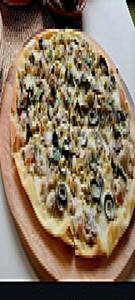 Narcoz Al Funghi Pizza 13inch 8slices