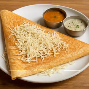 Plain Cheese Dosa