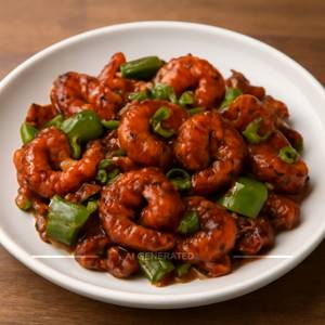 Chilly Prawns