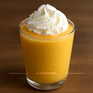 Mango frappe