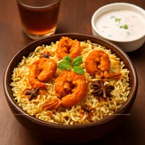 Prawns Biryani