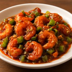 Prawn Manchuria