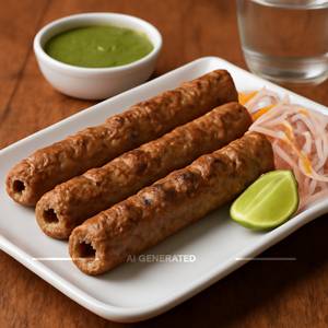 Mutton Seekh Kebab