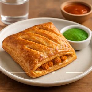 Tandoori patties