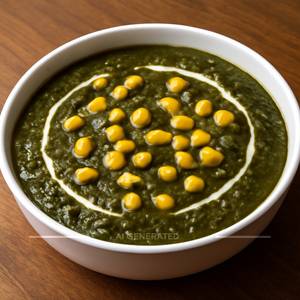 Corn Palak