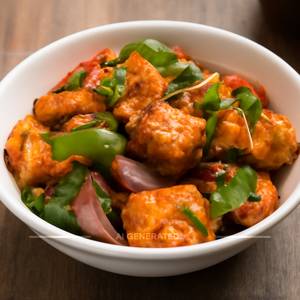 Paneer Chilli Dry