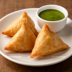 Chicken samosa [3 pieces]
