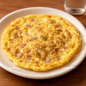 Double omelette