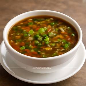 Veg.hot N Sour Soup