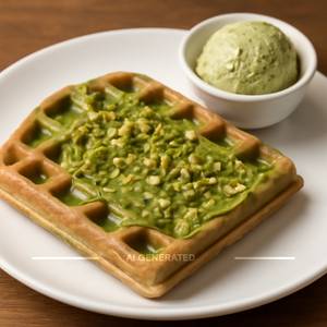Shannu special pista waffle