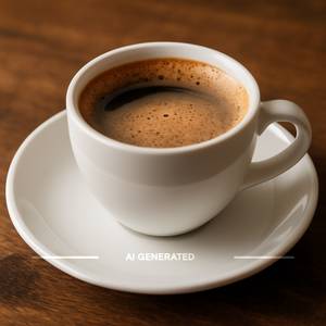 Hot coffee