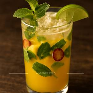 Spicy Mango Mojito
